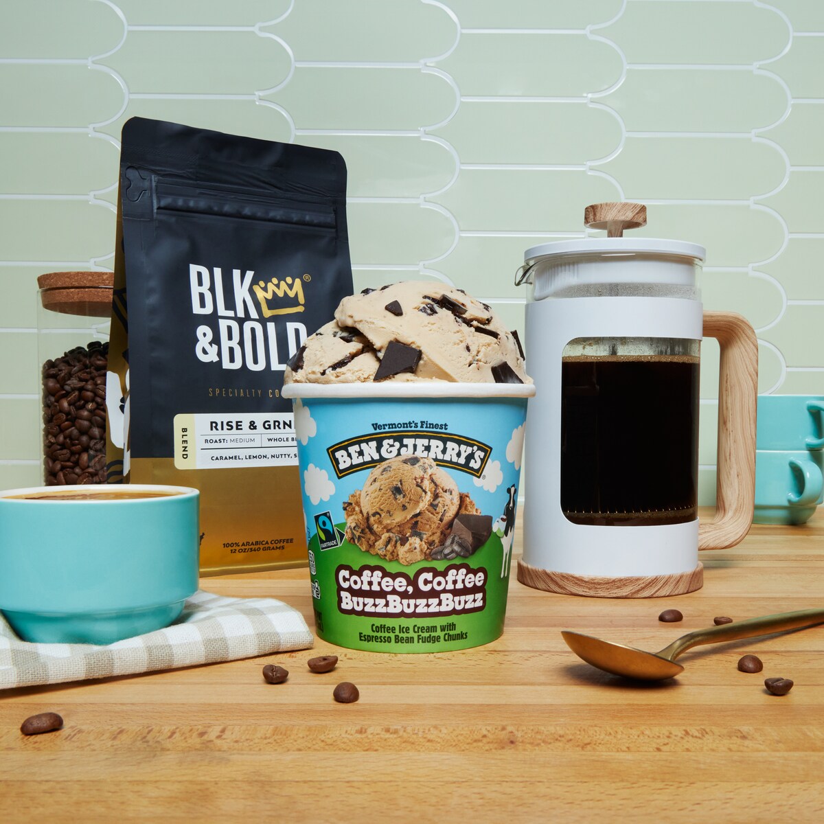 Coffee, Coffee BuzzBuzzBuzz Just Got a BLK & Bold Upgrade!