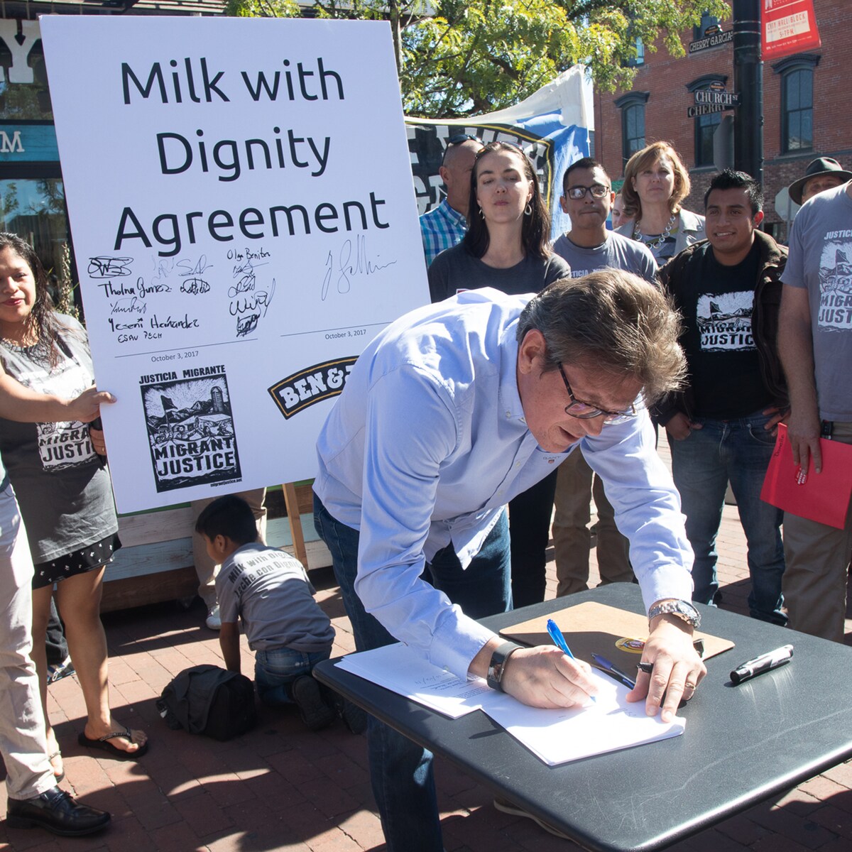 Celebrating 7 Years of Milk with Dignity!