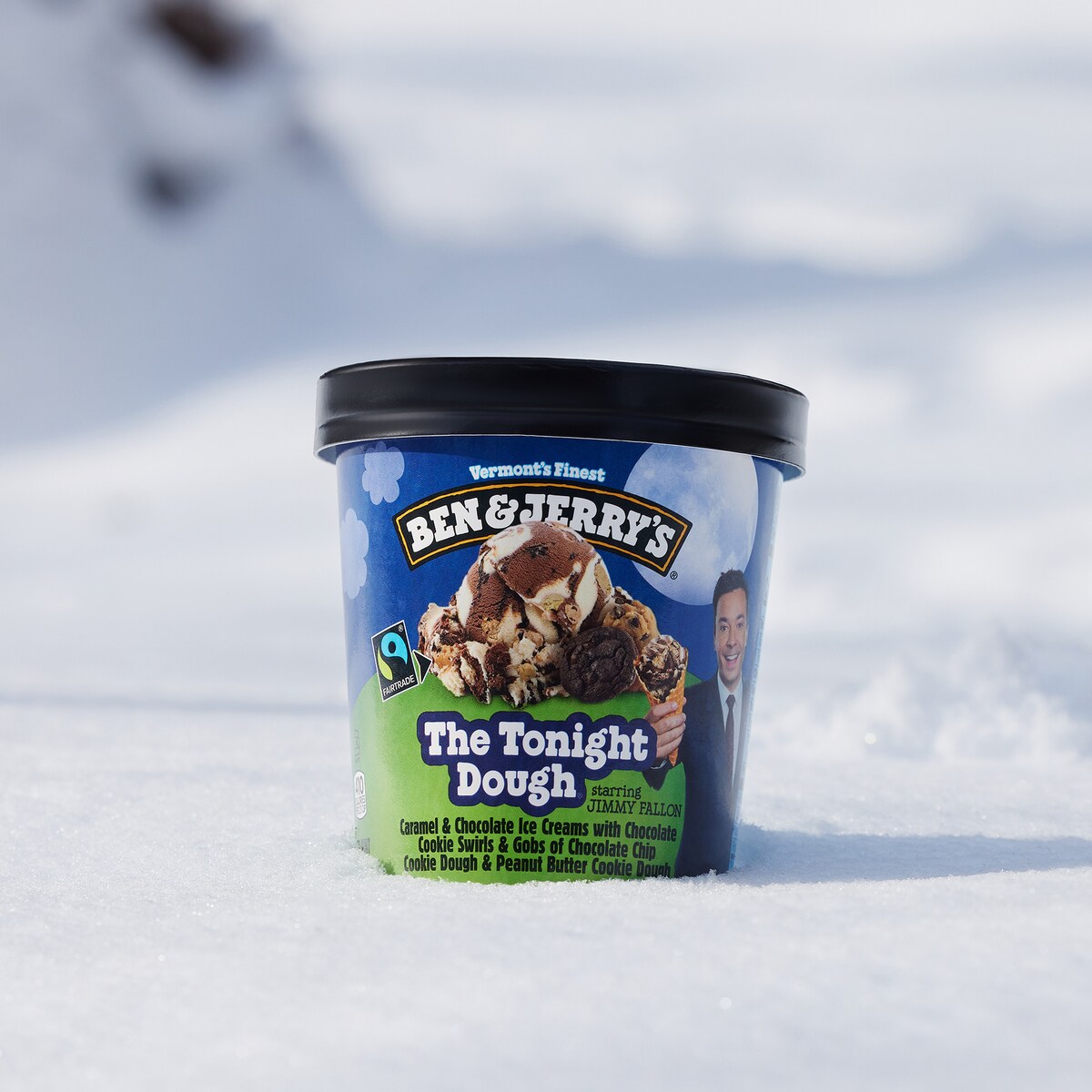 Pint of Ben & Jerry's Tonight Dough ice cream