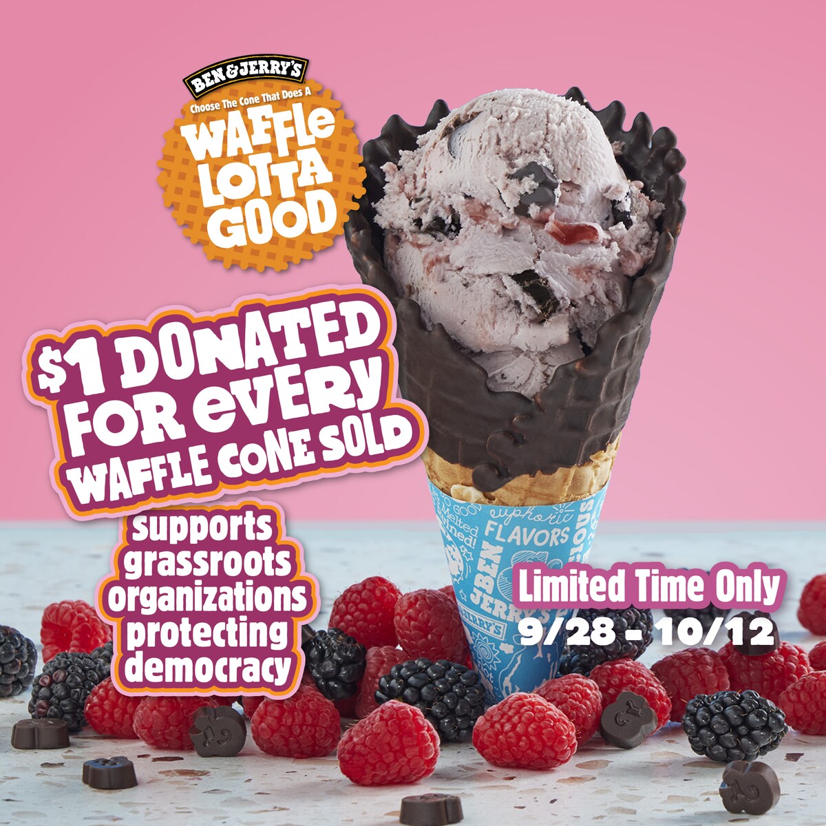 Do a Waffle Lotta Good With Your Waffle Cone!