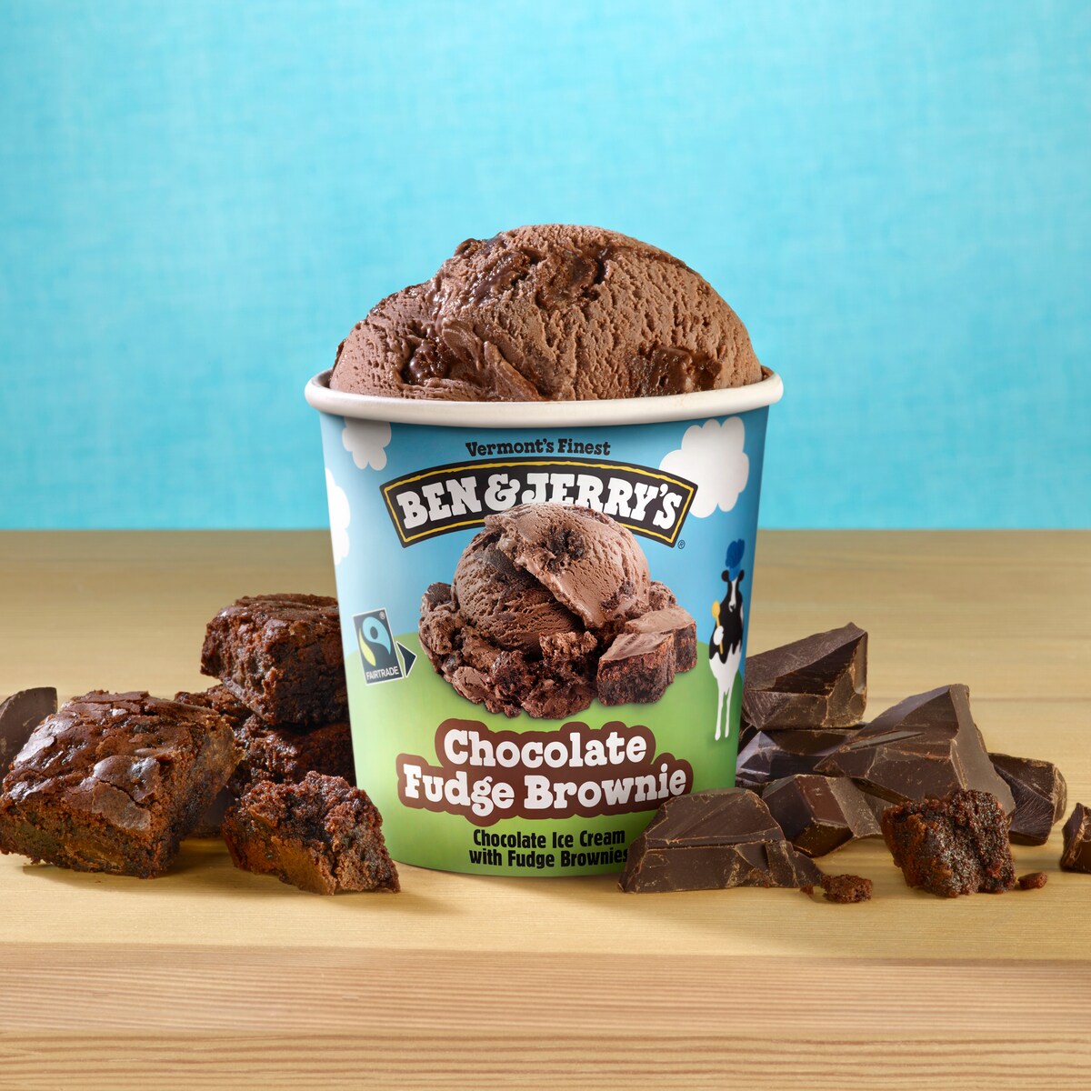 A pint of ice cream