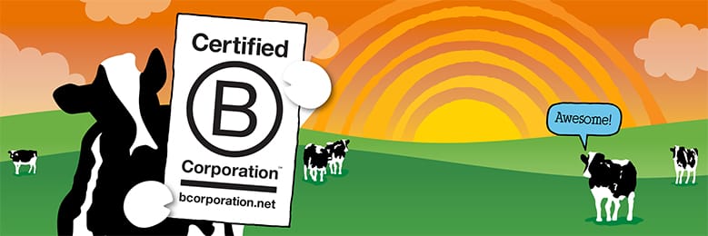 Ben & Jerry's is a certified B Corporation