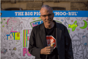 bill mckibben speaking about fossil fuel industry