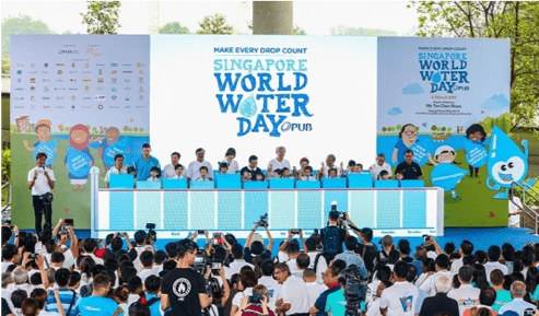 singapore world water day poster