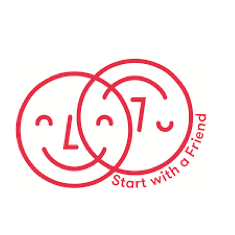Start with A Friend campaign logo