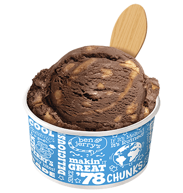 A Cup of Chocolate Peanut Buttery Swirl