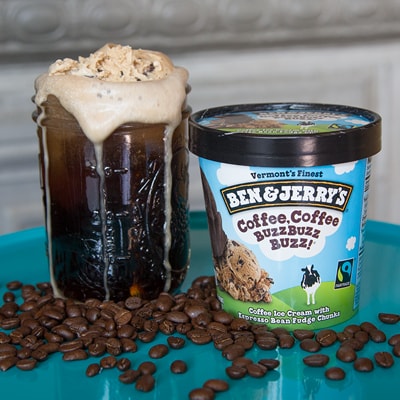Ben & Jerry's - Cold Brew Coffee Soda Float
