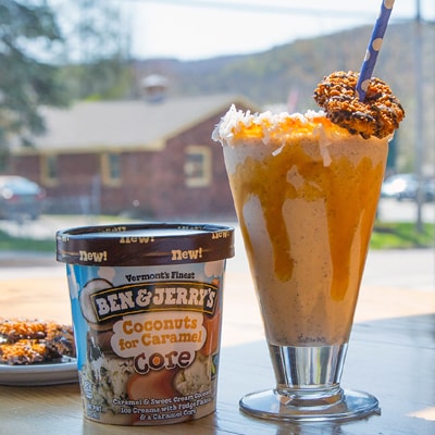 Ben & Jerry's - Coconuts for Caramel Shake