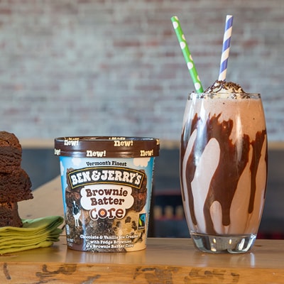 Ben & Jerry's - Brownie Batter Mudslide