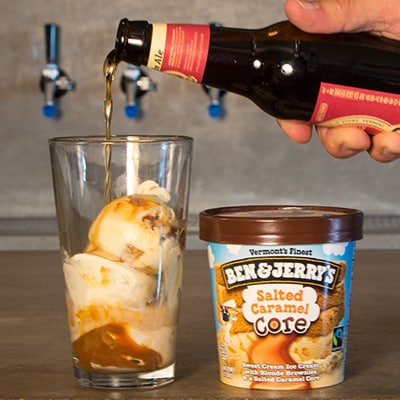 Ben & Jerry's - Blondie Brown-ie Ale Pour-Over