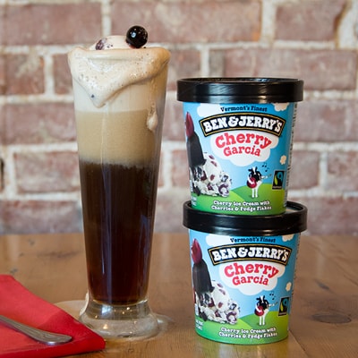 Ben & Jerry's - Cherry Cola Float