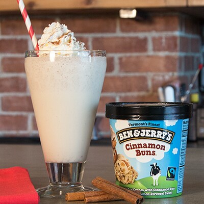 Ben & Jerry's - Buzzed Cinnamon Buns