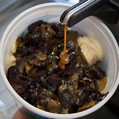 Ben and sales jerry's vermonster
