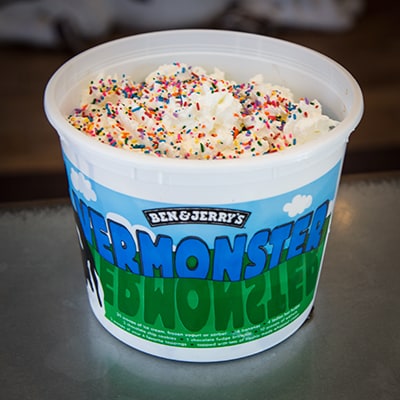 Step 7 - Finished sundae