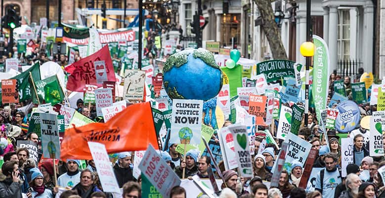 People's Climate March COP21 Ben & Jerry's