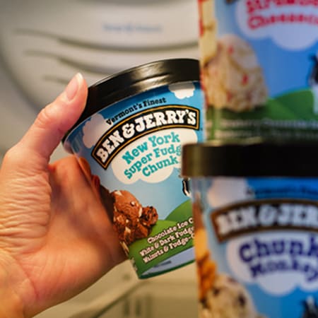 Ben & Jerry's New York Super Fudge Chunk