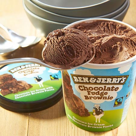 Prevent freezer burn of your Ben & Jerry's by eating it all!