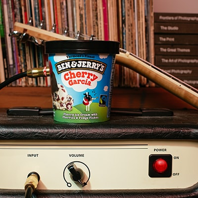 A pint of Ben & Jerry's Cherry Garcia