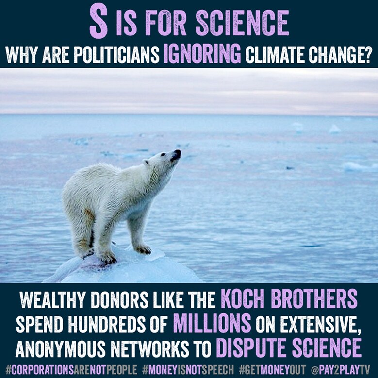 Pay 2 Play - Money In Politics