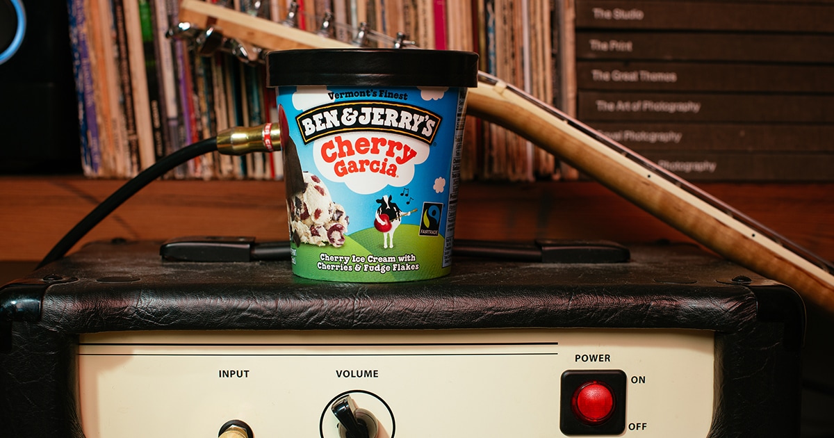 Cherry Garcia The Story Ben & Jerry’s