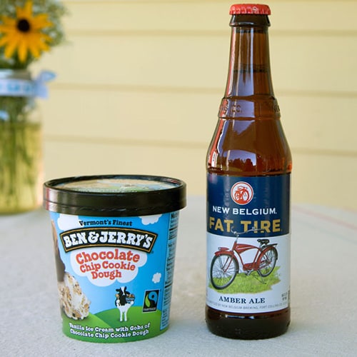 Fat Tire & Chocolate Chip Cookie Dough