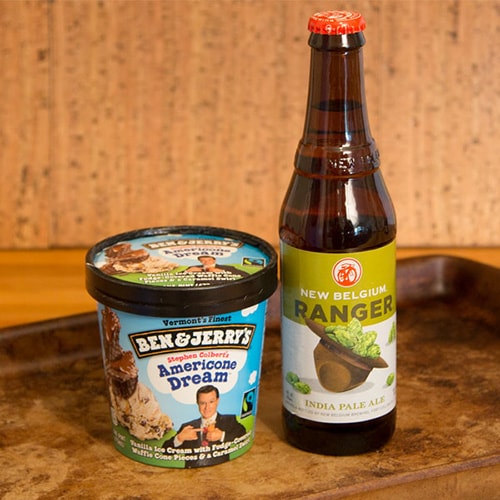 Ranger IPA & Americone Dream