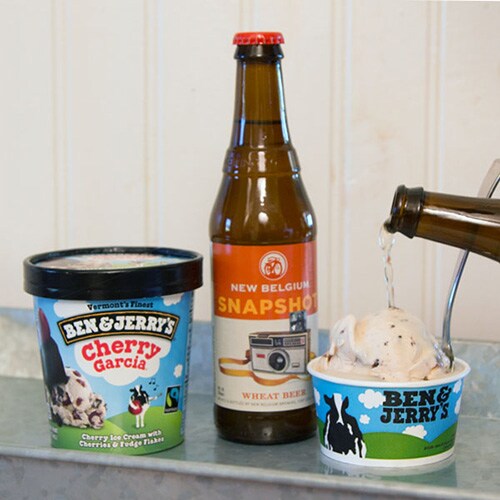 Snapshot Tart Wheat & Cherry Garcia