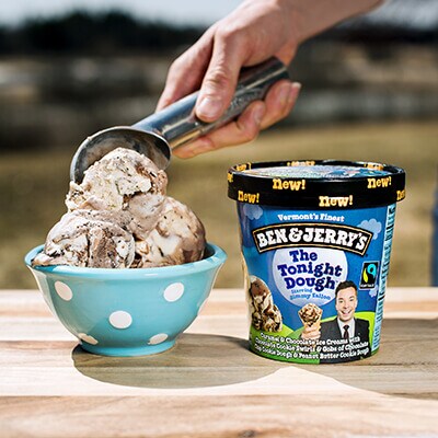 Ben & Jerry's Flavor Relationships - The Tonight Dough