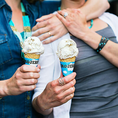 Ben & Jerry's Flavor Relationships - The Lovebirds