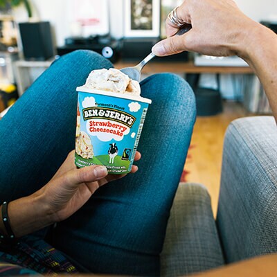Ben & Jerry's Flavor Relationships - The Young Lovers