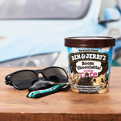 Ben & Jerry's Flavor Relationships - The Test Drive