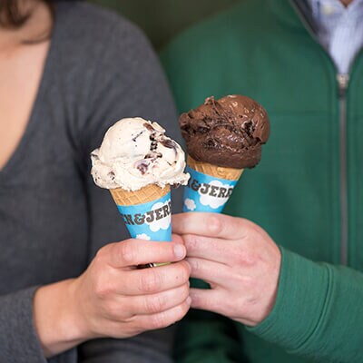 Ben & Jerry's Flavor Relationships - The Do-Gooders