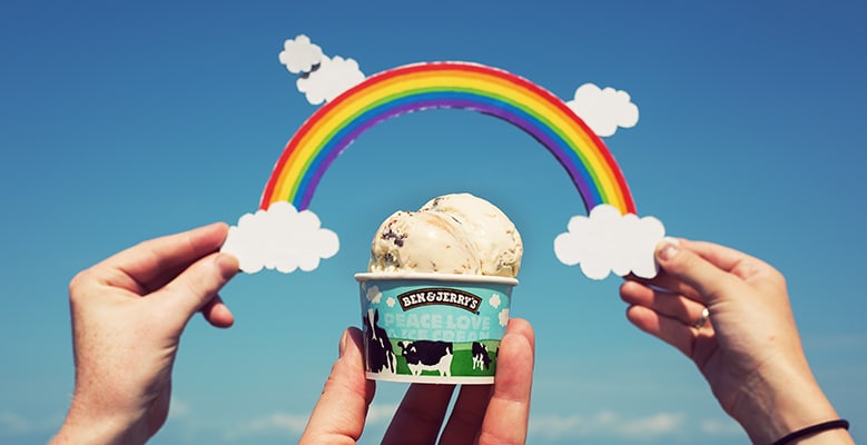 Ben & Jerry's Score 100% on HRC's CEI