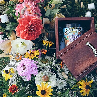 The Ben & Jerry's flavor graveyard.