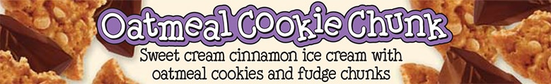 Ben & Jerry's Oatmeal Cookie Chunk