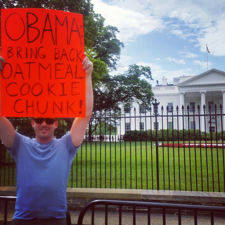 Obama, bring back Ben & Jerry's Oatmeal Cookie Chunk.