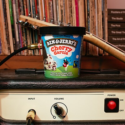 Ben & Jerry's Cherry Garcia