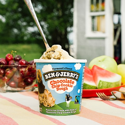 Ben & Jerry's Chocolate Chip Cookie Dough