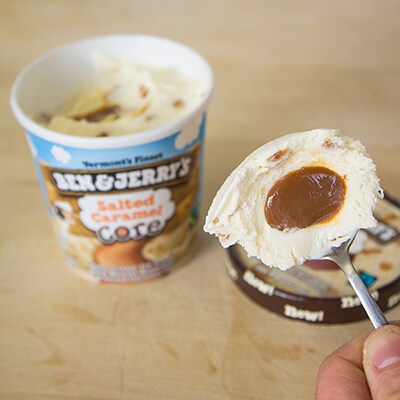 Ben & Jerry's Salted Caramel Core