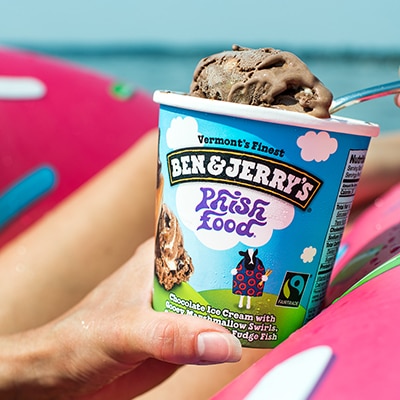 Ben & Jerry's Phish Food