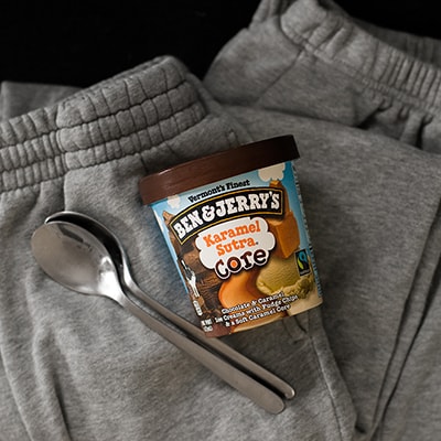 Ben & Jerry's Karamel Sutra Core ice cream pint