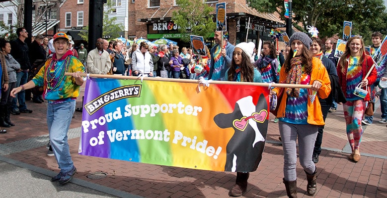 support LGBT equality march