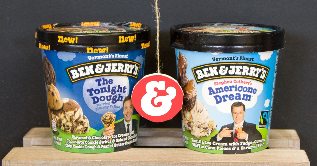 Tonight Dough Americone Dream Flavor versaries Ben Jerry s