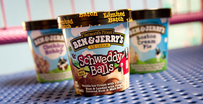Ben & Jerry's - Schweddy Balls