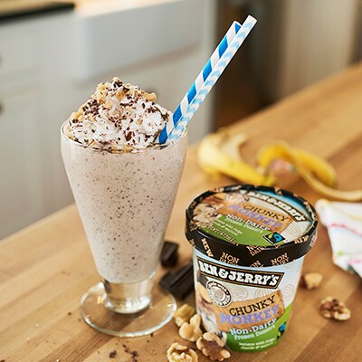 Ben & Jerry's - Monkey's On the Rum Shake