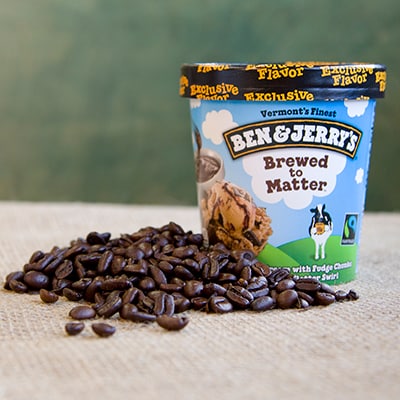 Ben & Jerry's Brewed to Matter