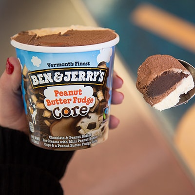 Ben & Jerry's Peanut Butter Fudge Core