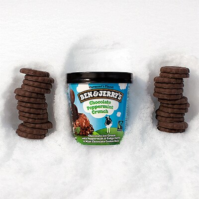 Ben & Jerry's Chocolate Peppermint Crunch