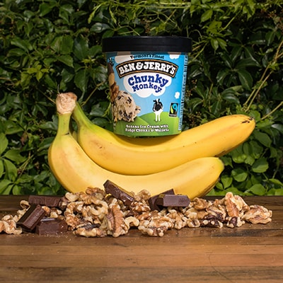 Ben & Jerry's Chunky Monkey