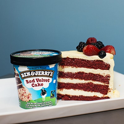 Ben & Jerry's Red Velvet Cake